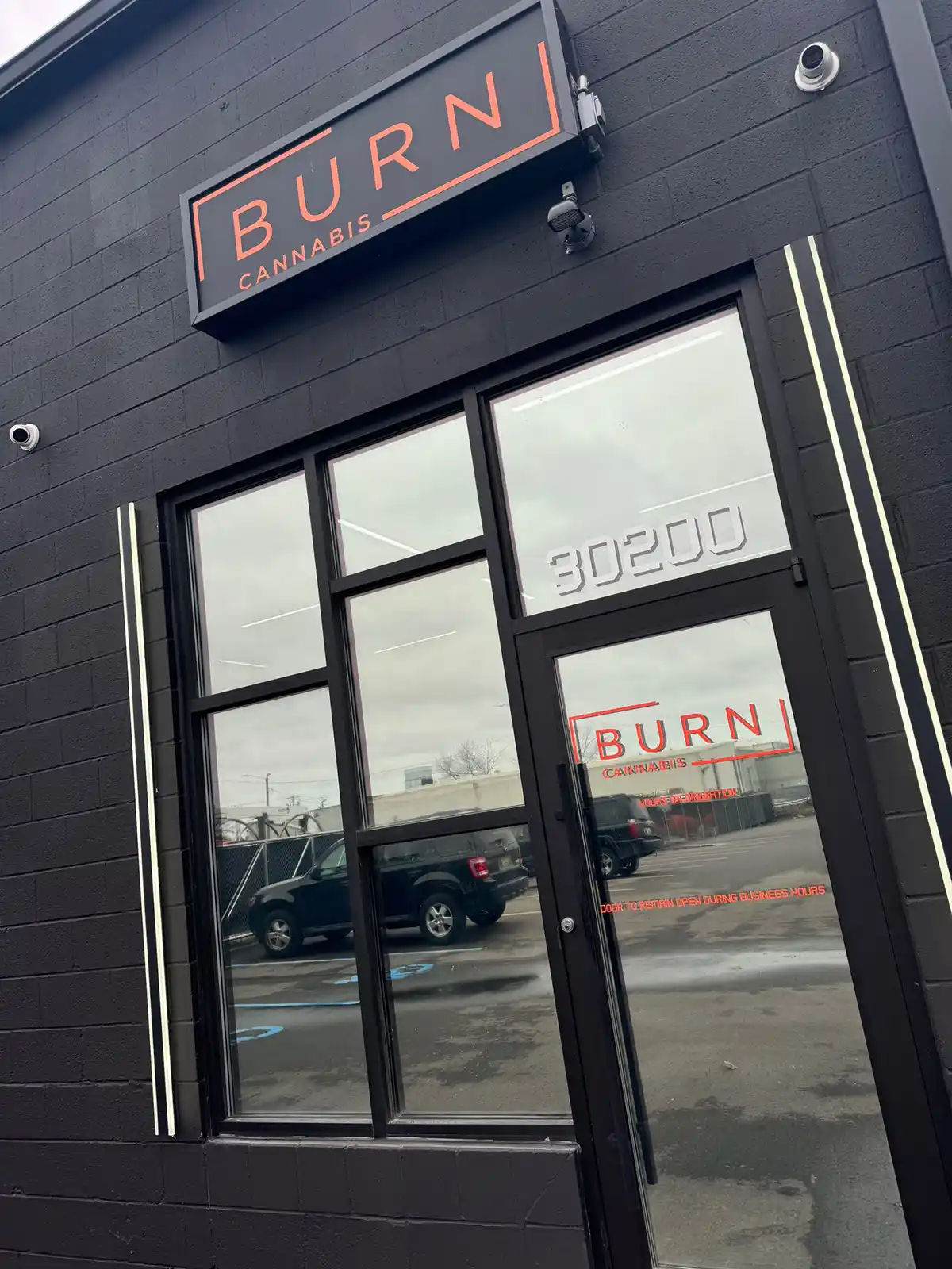 store front